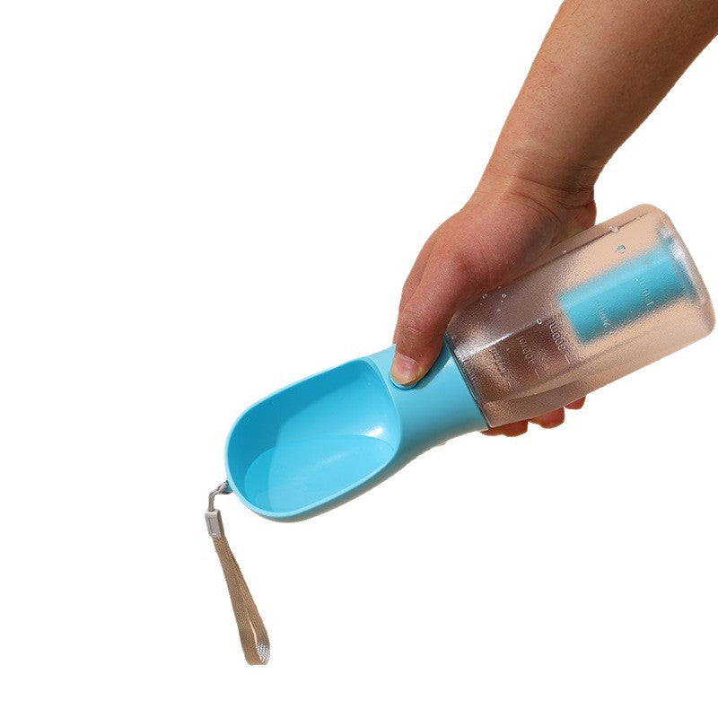 Botella de Agua 3 en 1 para Perros