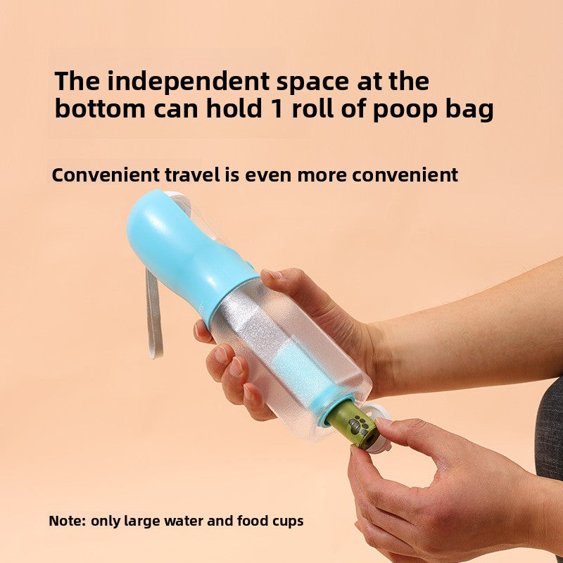 Botella de Agua 3 en 1 para Perros